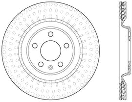 StopTech 12-13 Audi A6 Quattro/11-12 A7 Quattro / 10-13 S4 Rear Right Cryo Slotted Rotor