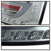 Load image into Gallery viewer, Spyder Audi A6 05-08 4Dr Sedan Only Light Bar LED Tail Lights Smke ALT-YD-AA605V2-LBLED-SM