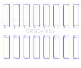 King 08-11 BMW N62/N63/S63 Rod Bearing Set