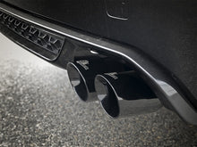 Load image into Gallery viewer, aFe MACH Force-Xp 3.5in. 304 SS C/B Exhaust System 15-18 BMW X5 M (F85) V8-4.4L (tt) - Black Tip