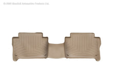 Load image into Gallery viewer, WeatherTech 07+ Audi Q7 Rear FloorLiner - Tan