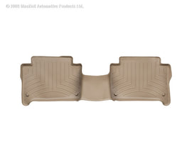 WeatherTech 07+ Audi Q7 Rear FloorLiner - Tan