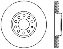 Load image into Gallery viewer, StopTech 05-10 VW Jetta (Exc Wagon) / 09-10 Jetta Wagon / 07-10 Rabbit Drilled Right Front Rotor