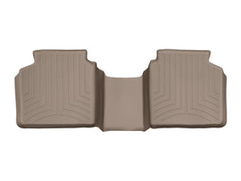 WeatherTech 2016+ BMW 7-Series G12 Sedan Rear FloorLiner - Tan (w/o Rear Exec Lounge Seating)