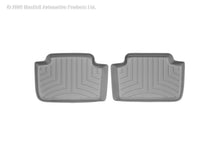 Load image into Gallery viewer, WeatherTech 04+ BMW X3 Rear FloorLiner - Grey