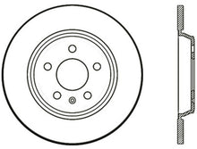 Load image into Gallery viewer, StopTech Power Slot 09-10 Audi A4/A4 Quattro / 08-10 A5 / 10 S4 Rear Left Drilled Rotor