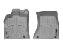 Load image into Gallery viewer, WeatherTech 09+ Audi Q5 Front FloorLiner - Grey
