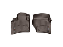 Load image into Gallery viewer, WeatherTech 2011-2015 Porsche Cayenne Front FloorLiner - Cocoa