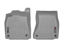 Load image into Gallery viewer, WeatherTech 12+ Audi A6/S6 Front FloorLiner - Grey