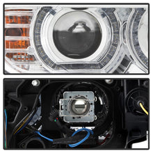 Load image into Gallery viewer, Spyder 08-10 BMW F92 3 Series Proj Headlight - High Beam H3 DRL LED - Chrome - PRO-YD-BMWE9208-DRL-C