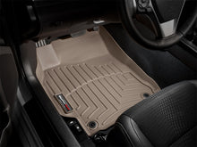 Load image into Gallery viewer, WeatherTech 08-15 Audi R8 Front FloorLiner - Tan (Does Not Fit Manual Transmission Models)