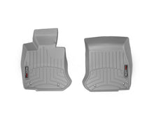 Load image into Gallery viewer, WeatherTech 12+ BMW 6-Series Front FloorLiner - Grey