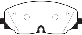 EBC 2017+ Volkswagen Atlas 2.0L Turbo Greenstuff Front Brake Pads