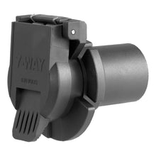Load image into Gallery viewer, Curt Replacement OE 7-Way RV Blade Socket (Twists into USCAR)