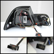 Load image into Gallery viewer, Spyder BMW E46 00-03 2Dr Coupe Light Bar LED Tail Lights Red Clear ALT-YD-BE4600-LBLED-RC
