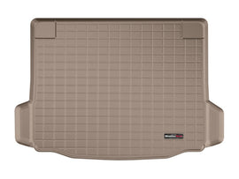 WeatherTech 2018+ BMW X3 Cargo Liners - Tan (Vehicles w/ Spare Tire)