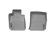 Load image into Gallery viewer, WeatherTech 08+ BMW 1-Series (E82/E88) Front FloorLiner - Grey