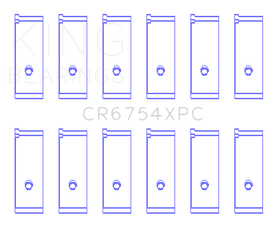 King Toyota2JZGE/2JZGTE 3.0L (Size STD) pMaxKote Performance Rod Bearing Set