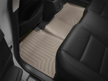 Load image into Gallery viewer, WeatherTech 14+ BMW 4-Series Rear FloorLiner - Tan