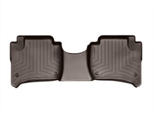 Load image into Gallery viewer, WeatherTech 2011-2015 Porsche Cayenne Rear FloorLiner - Cocoa