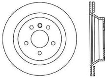 Load image into Gallery viewer, StopTech 98-02 BMW Z3 Drilled Right Rear Rotor