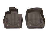 WeatherTech 2020+ BMW M235i Front FloorLiner - Cocoa