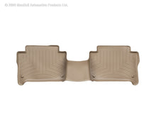 Load image into Gallery viewer, WeatherTech 07+ Audi Q7 Rear FloorLiner - Tan