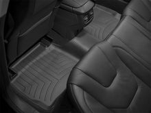 Load image into Gallery viewer, WeatherTech 12+ BMW 6-Series Rear FloorLiner - Black