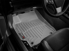 Load image into Gallery viewer, WeatherTech 08-15 Audi R8 Front FloorLiner - Grey (Does Not Fit Manual Transmission Models)