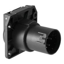 Load image into Gallery viewer, Curt Replacement OE 7-Way RV Blade Socket (Plugs into USCAR)