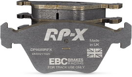 EBC Racing 04-11 BMW X3 3.0L (E83) RP-X Front Brake Pads